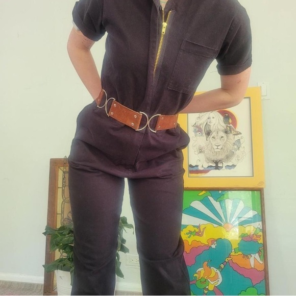 Nooworks black twill coveralls Medium - Picture 10 of 10